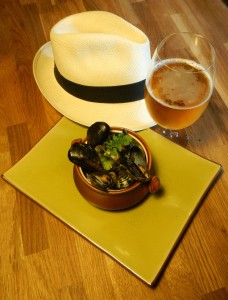 Zuppetta di pesce e birra